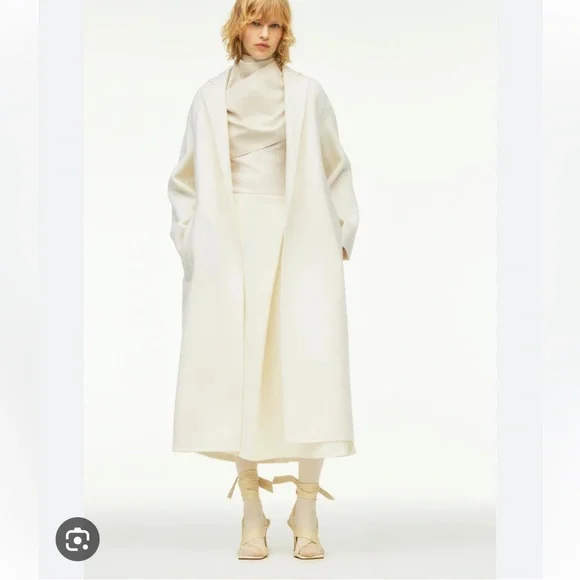 Zara Jackets Coats Nwt Zara Limited Edition Wool Coat With